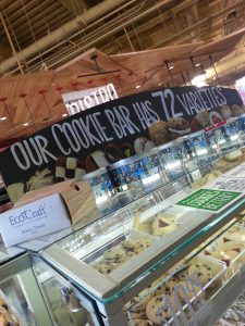 SXSW Social Whole Foods Cookie Bar Austin