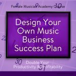Design Your Own Music Business Success Plan Logo